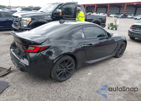 2023 Toyota Gr86 Premium z USA, uszkodzony, nr VIN JF1ZNBE10P9760768